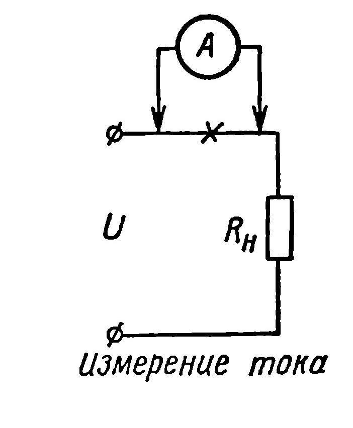 Прибор для измерения напряжения схема