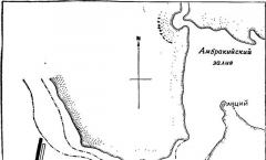 Cape of the battle of Octavian and Anthony