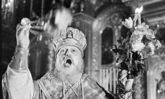Strange biography of Patriarch Pimen