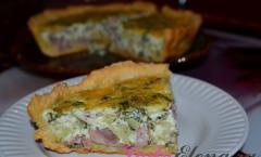 Step-by-step recipe for making a delicious meat pie in the oven