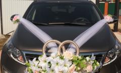 結婚式で車に使用される装飾は何ですか? 結婚式のためのDIYの車の装飾